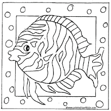 fish coloring pages ile ilgili görsel sonucu