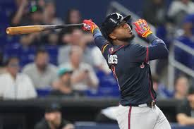 Braves Marlins Baseball