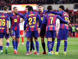 Girona 2-1 Barcelona: Lemar and Beltrán stifle frustrated Barça at Estadi Montilivi