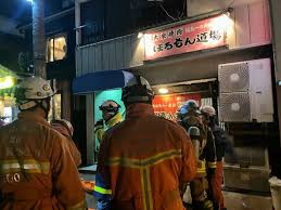 「煙突から火が」客席のダクトに引火…ホルモン店でボヤ火災 繁華街が一時騒然 福島・郡山市（TUFテレビユー福島）