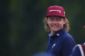 Cam Smith's Masters Practice Outfit Draws Attention