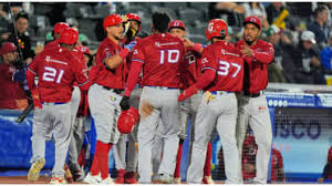 Leones de R.D. derrotan a México Rojo con una gran actuación de Lake