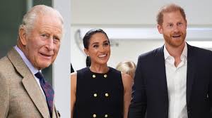 King Charles breaks silence on Harry and Meghan's U.K. return