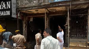राजस्थान में जूलरी शॉप में ऐसा धमाका कि ढह गईं 21 दुकानें, 9 लोगों की मौत