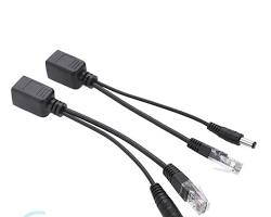Imagen de Adaptador de cámaras de seguridad PoE