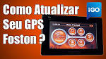 Como atualizar gps foston fs-441b