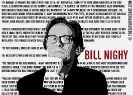 Bill Nighy Quotes. QuotesGram via Relatably.com