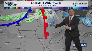 Indiana Rain and Thunder Forecast: May 12-13