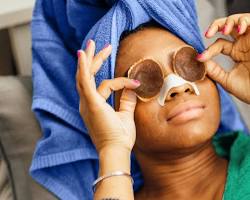 Gambar Tea bags for eye bags