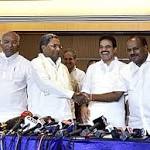 Karnataka ministry expanded June JDS-Congress