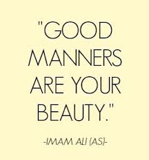 Best Manners Quotes and Sayings - Quotlr via Relatably.com