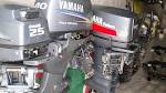 Used hp outboard boat motors