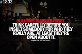 Image result for bullying quotes from victims