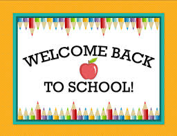 Image result for welcome back school