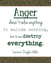 ANGER QUOTES image quotes at hippoquotes.com via Relatably.com