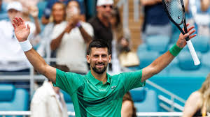 Djokovic Sets Masters 1000 Record, Advances at Miami Open