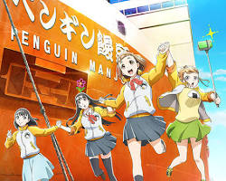 宇宙よりも遠い場所 アニメの画像