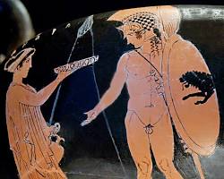 Image of Hector Prince of Troy Iliad classical art