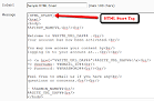 Html email tag