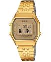 Casio gold watch women