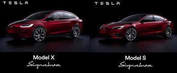 Tesla’s Final Signature Series Model S and X: A Collector’s Send-Off