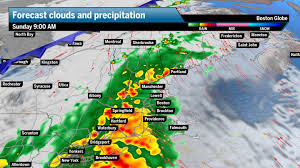 Morning downpours, isolated flash flooding expected Sunday as fast-moving system sweeps in