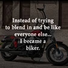 Greatest 10 influential quotes about bikers picture English ... via Relatably.com