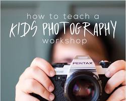 Teach photography classes or workshops