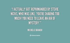 Michelle Branch Quotes. QuotesGram via Relatably.com