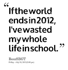 Page 1 of Quotes about End Of The World quotes Kids quotes ... via Relatably.com