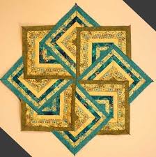 Résultat de recherche d'images pour "strata star quilt pattern"