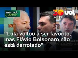 Bites: Lula recuperou favoritismo, mas Flávio Bolsonaro não está derrotado