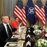 Trump standoff with Merkel Nato
