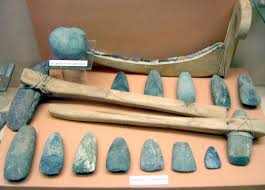 Resultado de imagen para Herramientas de la Edad de Piedra