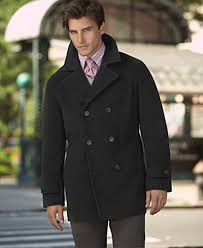 Image result for pea coat fashion mens