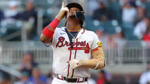 Orlando Arcia in action on the field