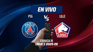 PSG vs Lille EN VIVO: Mira aquí minuto a minuto de la Ligue 1 Francia 2025-26
