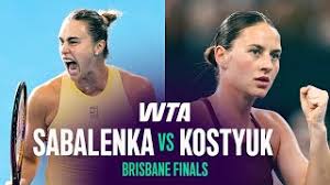 Brisbane: Kostyuk’s political signal for Ukraine