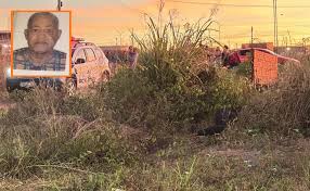 Idoso assassinado a marteladas estava com rosto desfigurado; DHPP vai reconstituir passo a passo do crime