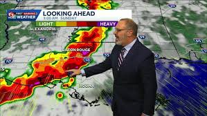 Severe Storms Threaten Southeast Louisiana with Tornadoes and Flooding