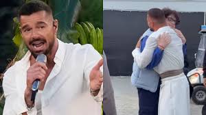 Hijos de Ricky Martin reaccionan a presentación de su papá con Bad Bunny en Super Bowl