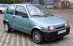 Old Top Gear 1992 - Fiat Cinquecento -