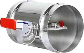 TOP-VIGOR 6 Inch HVAC Duct Manual Volume Backdraft ...