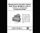 Free Air Compressor User Manuals m