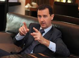 Image result for Syrian President Bashar al-Assad
