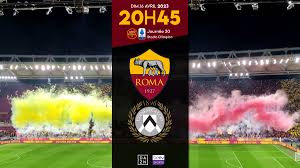 AS Roma vs Udinese - J30: Team analysis, head-to-head review, and match preview.