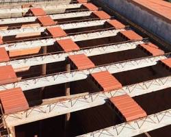Imagem de Laje treliçada de concreto armado