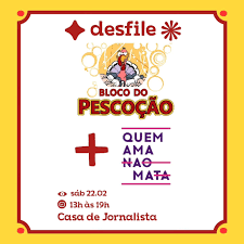 Venha de fantasia, de brilho, de... - Quem Ama Não Mata | Facebook