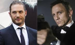 Tom Hardy-Daniel Craig Tom Hardy is at the top of the list to take over from the &#39;Skyfall&#39; star Daniel Craig once his time as the fictional British spy ... - M_Id_420182_Tom_Hardy-Daniel_Craig