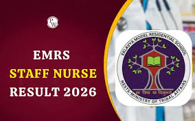 EMRS Staff Nurse Result 2026 (Soon), Steps to Check, Details Mentioned